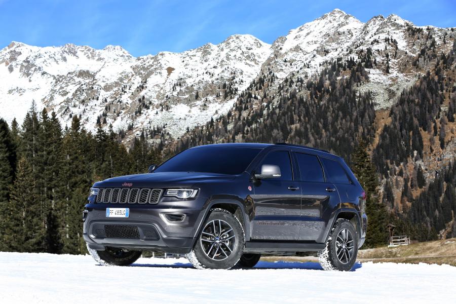  Jeep Grand Cherokee Trailhawk 2016 года  (WW) (фото 5 из 40)